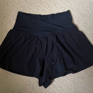Aerie Black Athletic Shorts